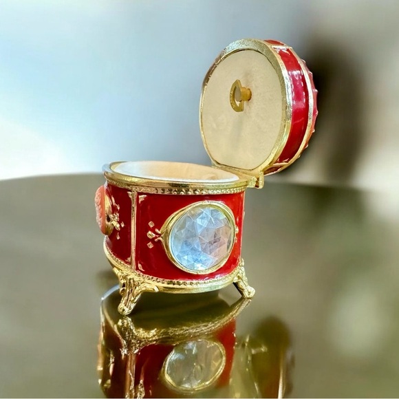 Vintage Sankyo Japan Music Jewelry Box - Picture 8 of 15